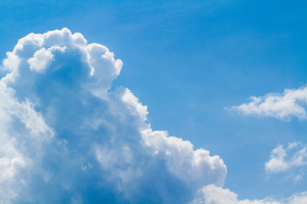 Fluffy Clouds