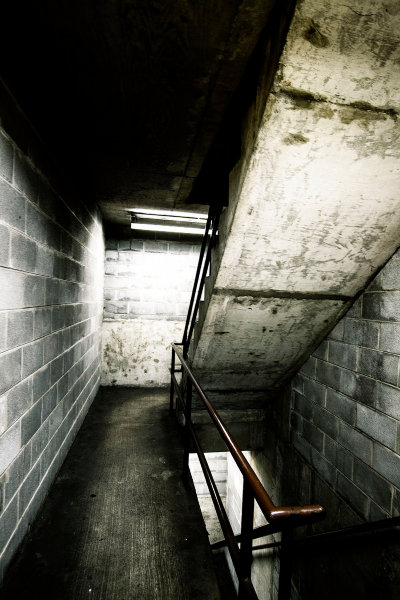 Dark Stairwell